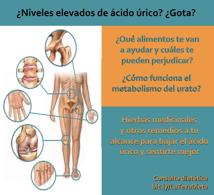 acido urico gota